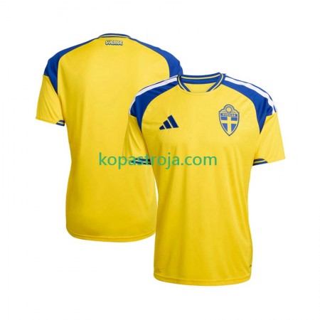 Billiga Fotbollströjor Sverige Hemma tröja 2026 Kortärmad